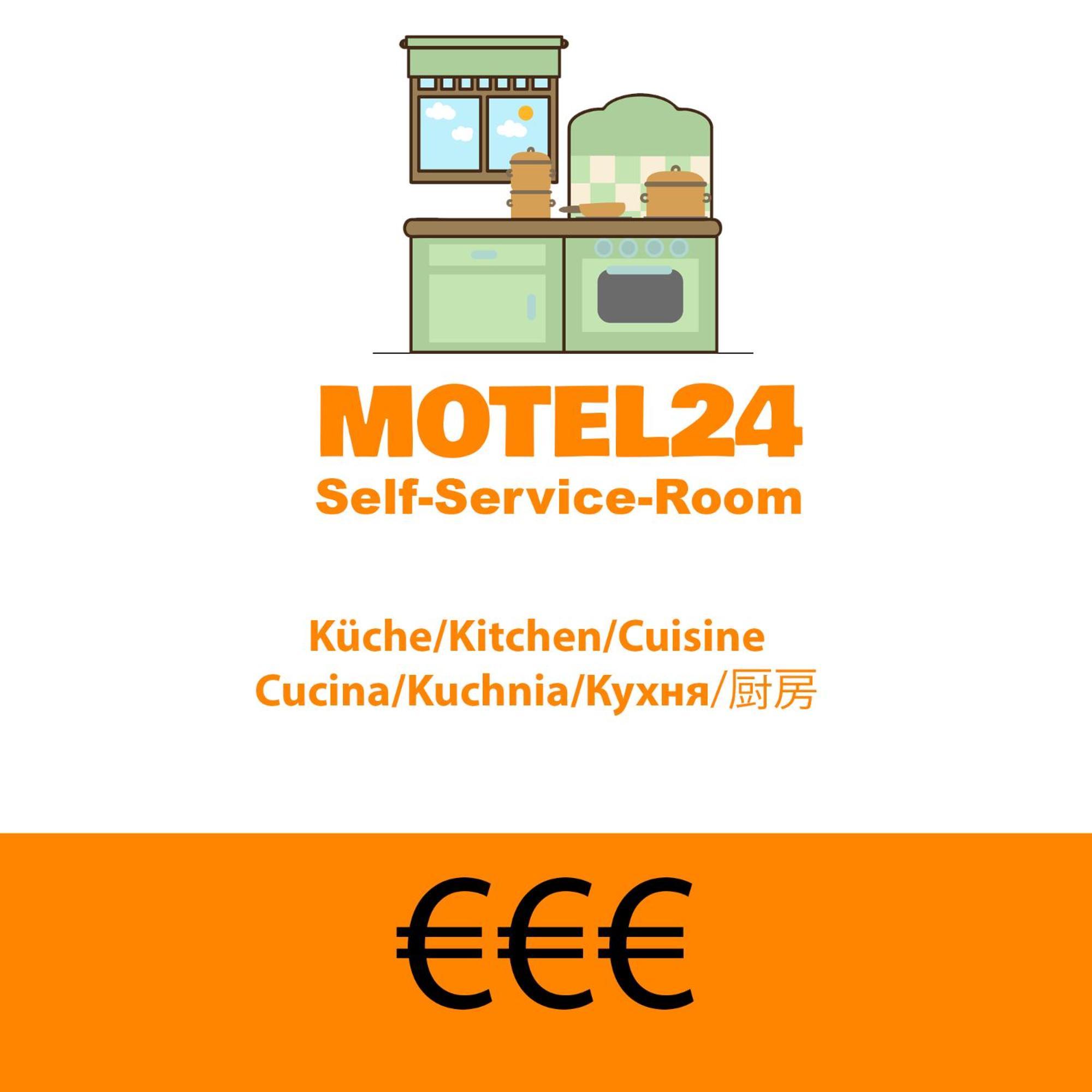 Motel24 Low-Budget 발터스하우젠 외부 사진
