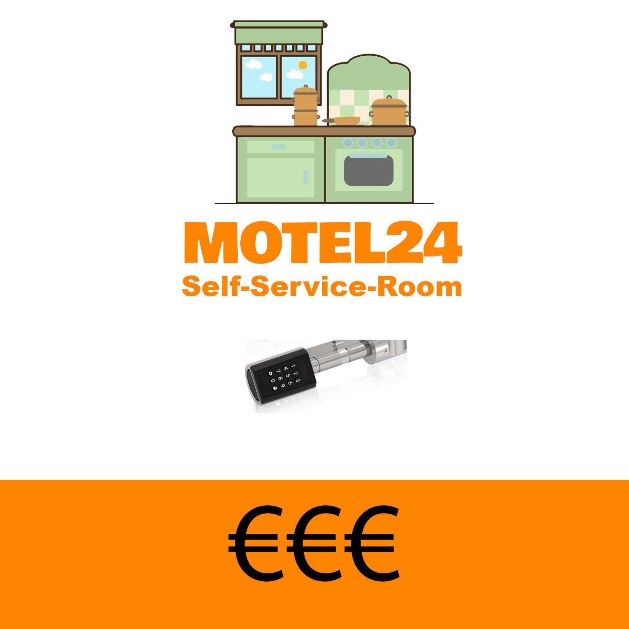 Motel24 Low-Budget 발터스하우젠 외부 사진