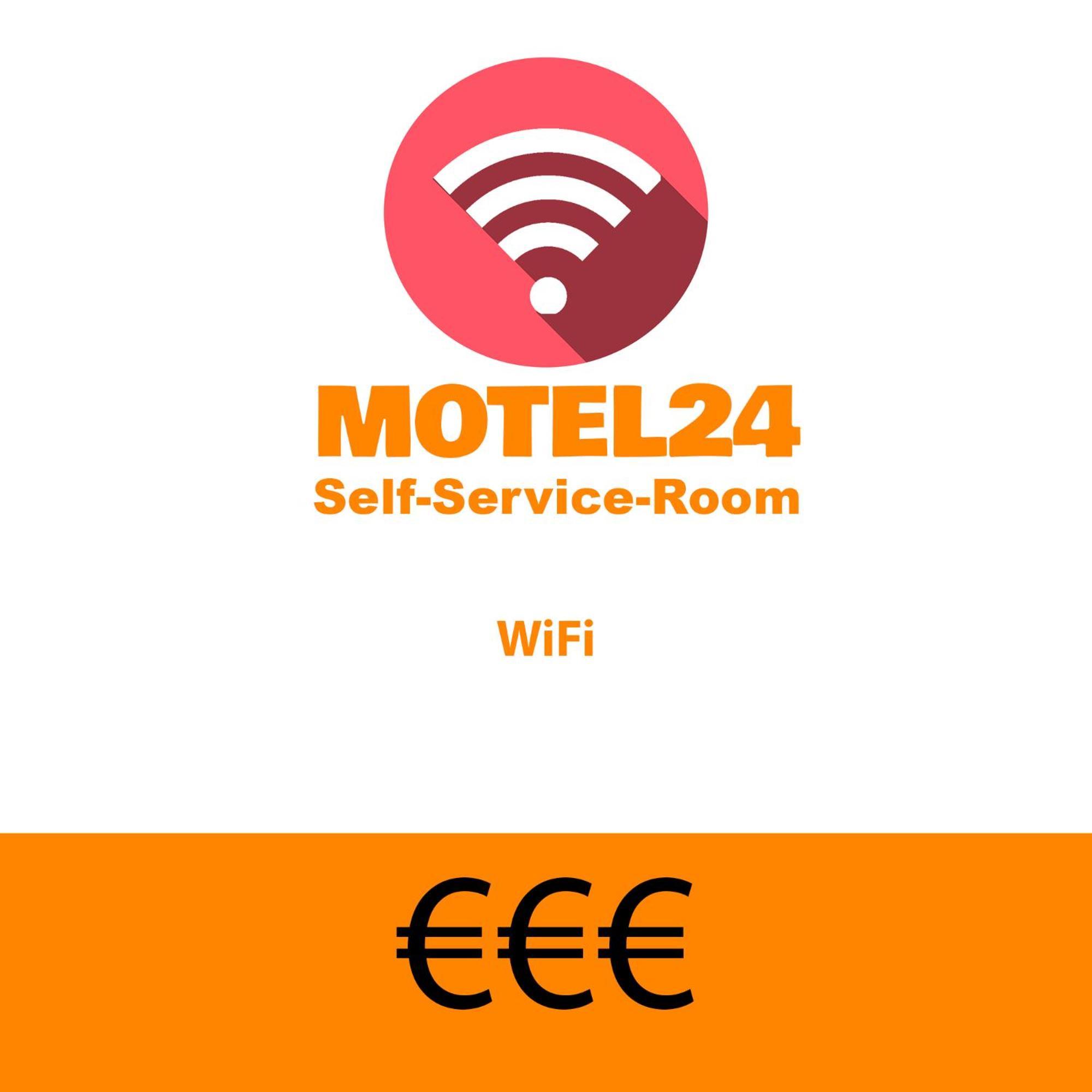 Motel24 Low-Budget 발터스하우젠 외부 사진